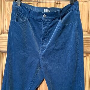 LOFT Women's Blue Straight Leg Pants